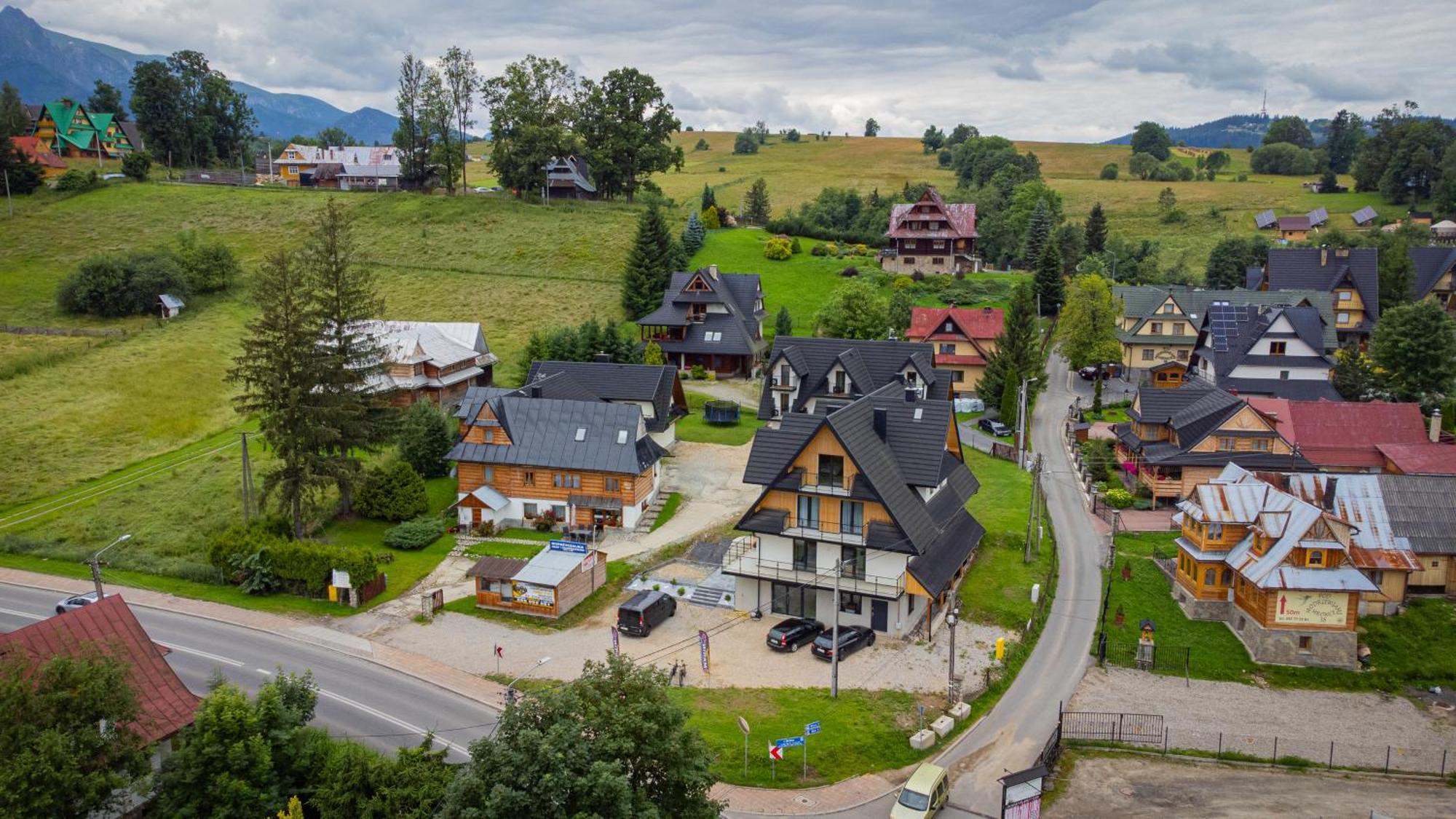 Chata Goralska U Kotelnickich Olcza Exteriör bild